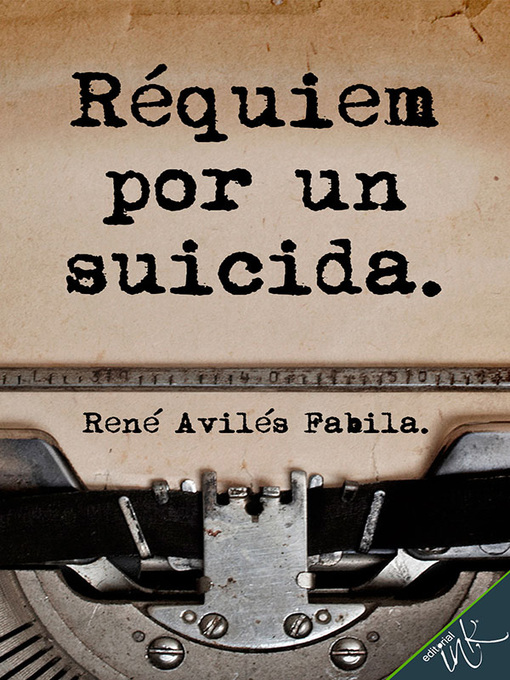 Title details for Réquiem por un suicida by René Avilés Fabila - Available